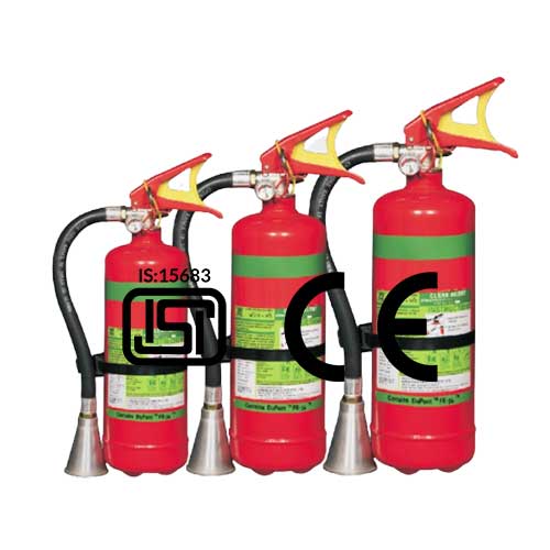 extinguisher extinguishers stored hfc 236fa
